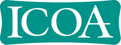 icoaのロゴ